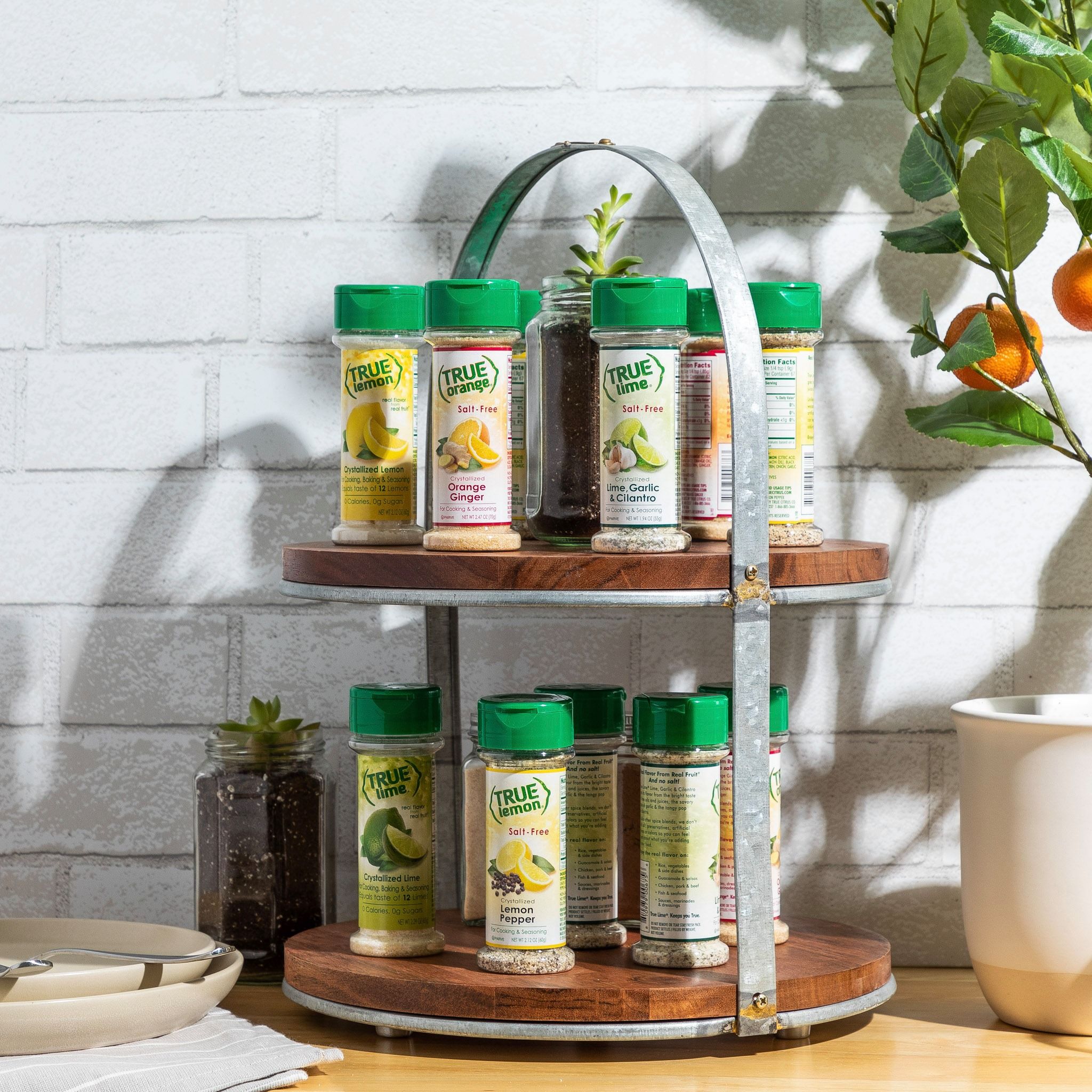 True Lemon 8: Backdrops