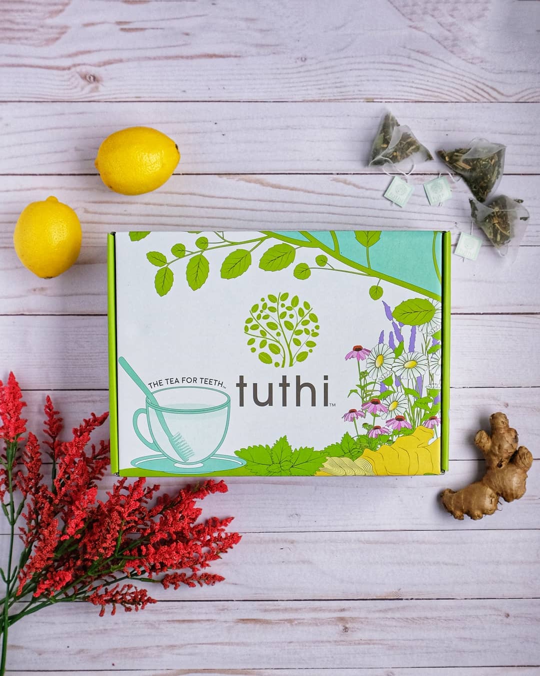 Tuthi 4: Packaging
