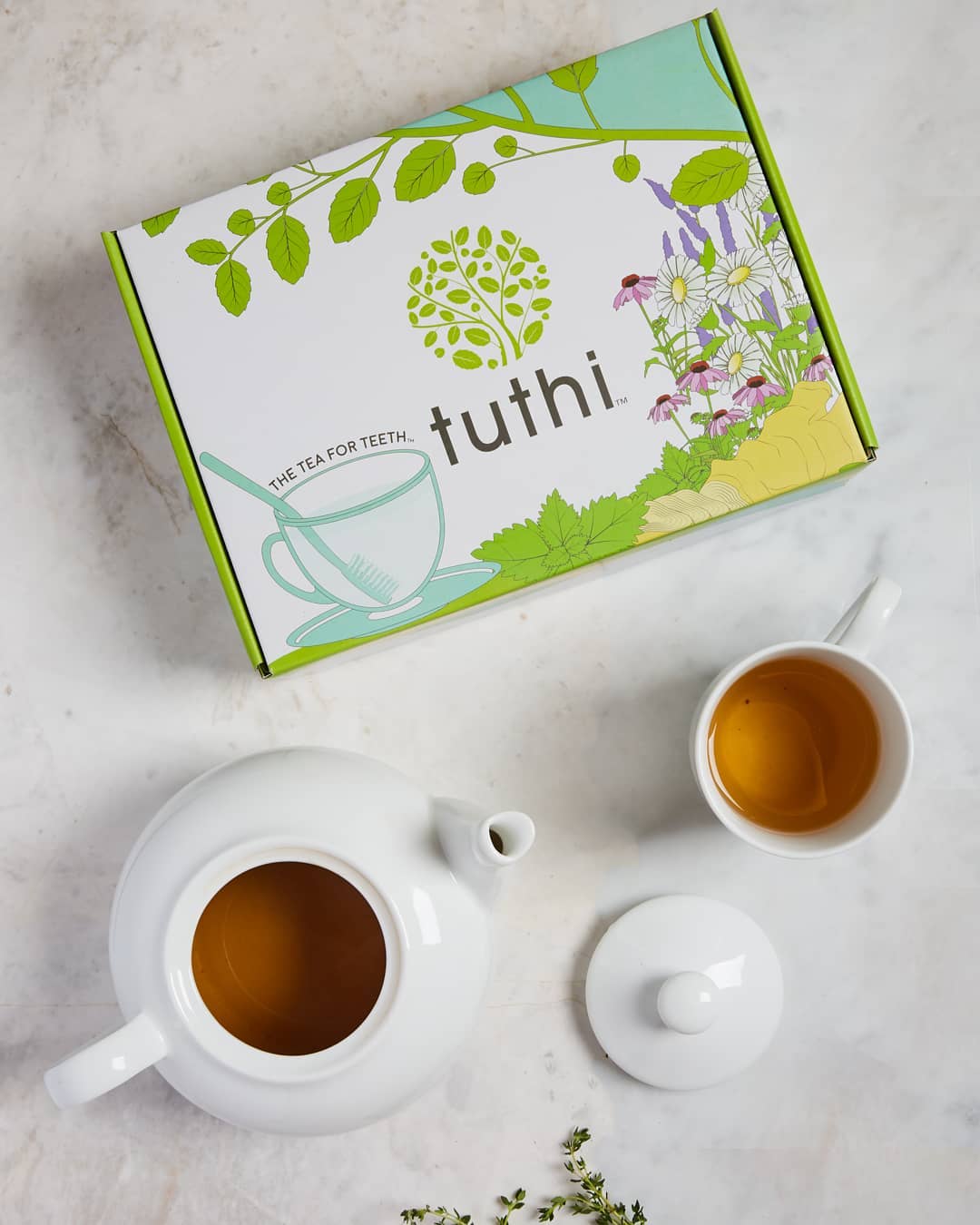 Tuthi 8: Packaging