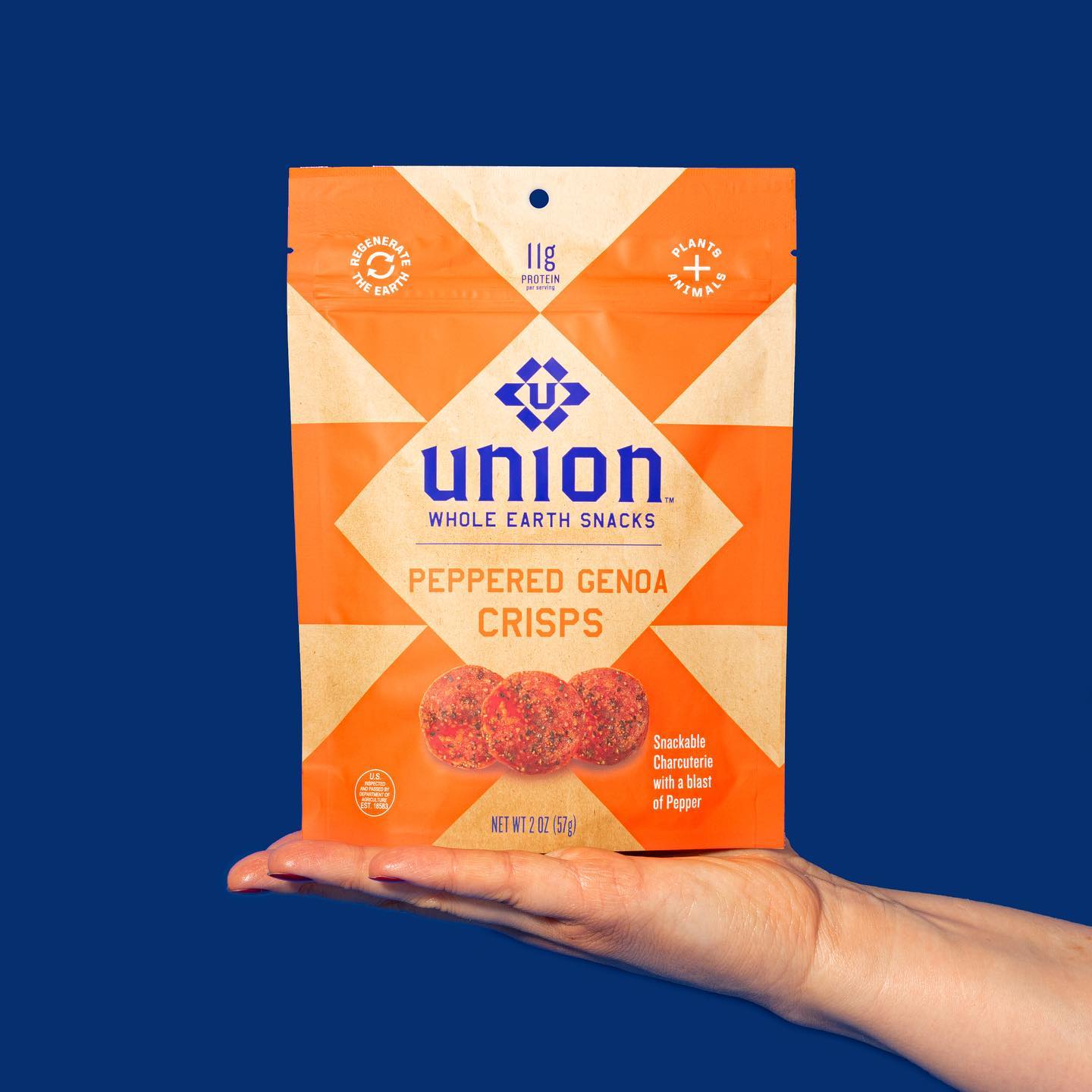UNION SNACKS 01: Lifestyle Secondary Images