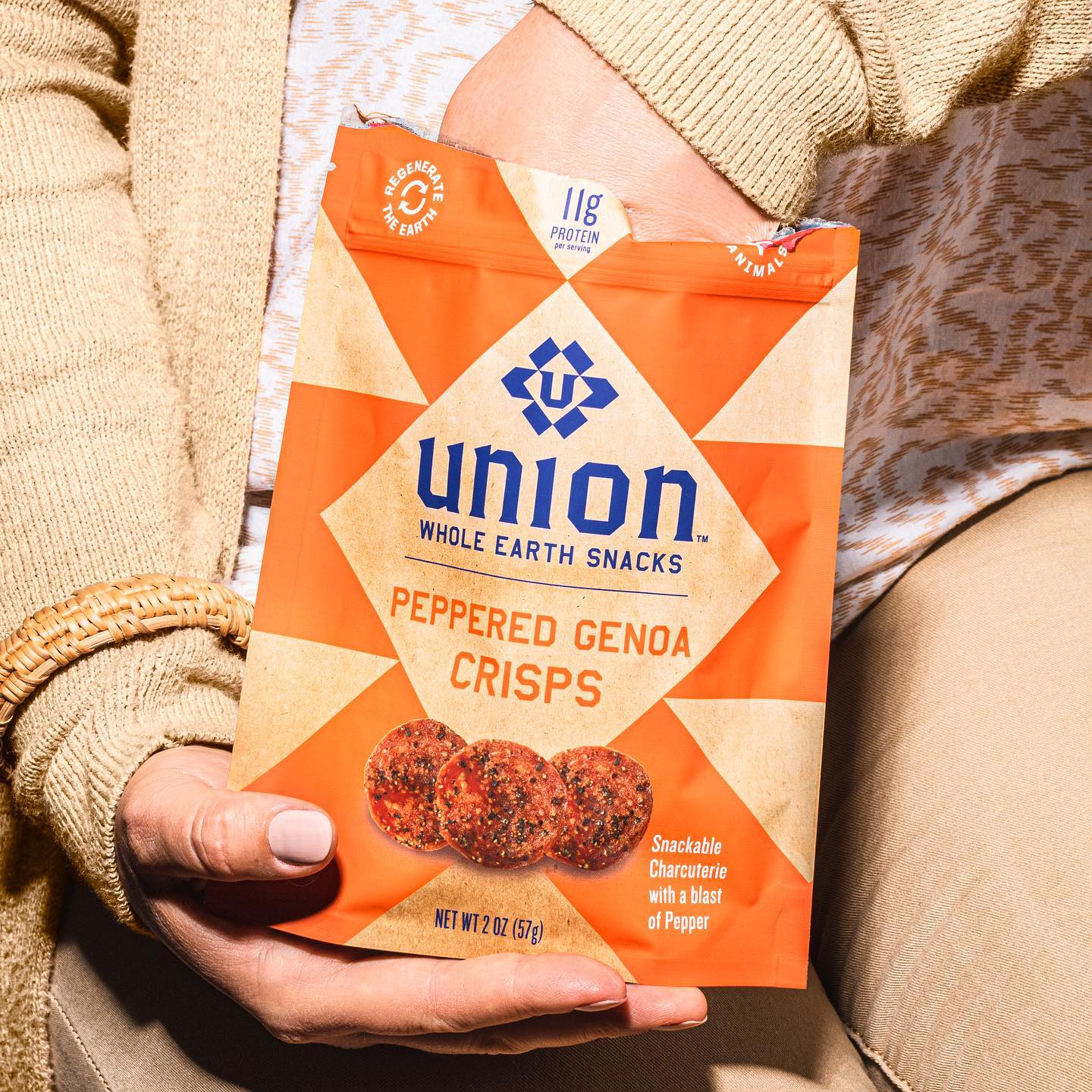 UNION SNACKS 02: Lifestyle Secondary Images