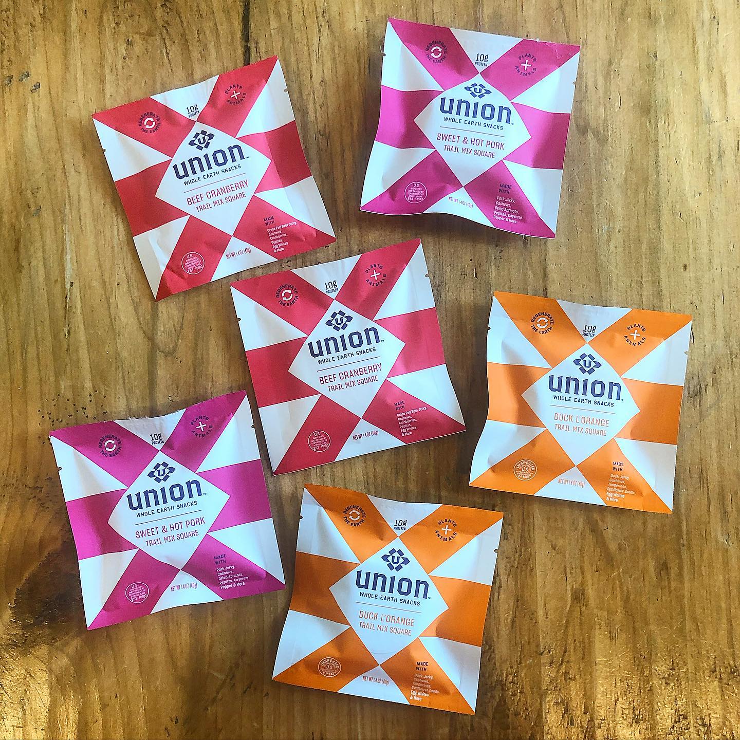 UNION SNACKS 14: Packaging