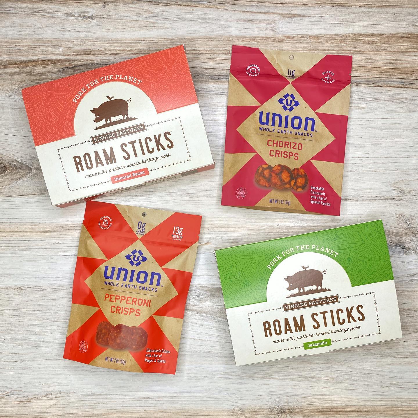 UNION SNACKS 20: Lifestyle Secondary Images