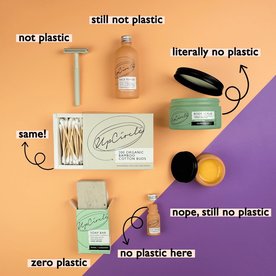 UpCircle 1: Infographics