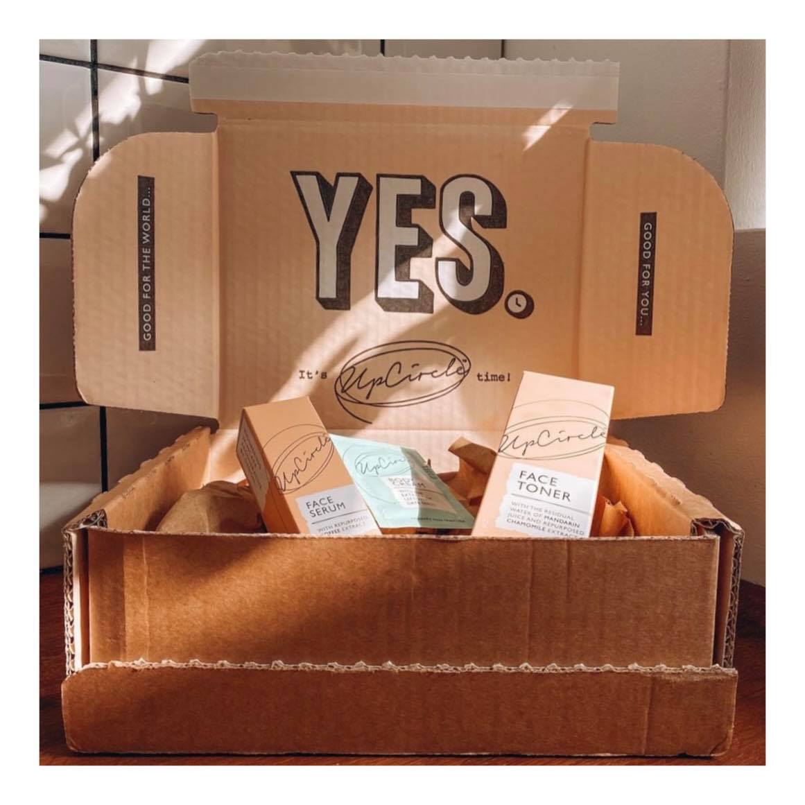UpCircle 7: Packaging