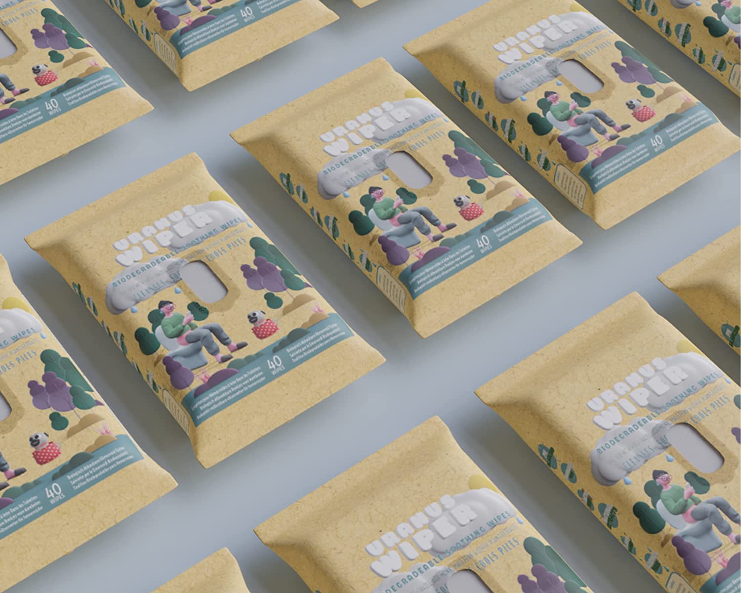 Uranus Wiper 7: Packaging