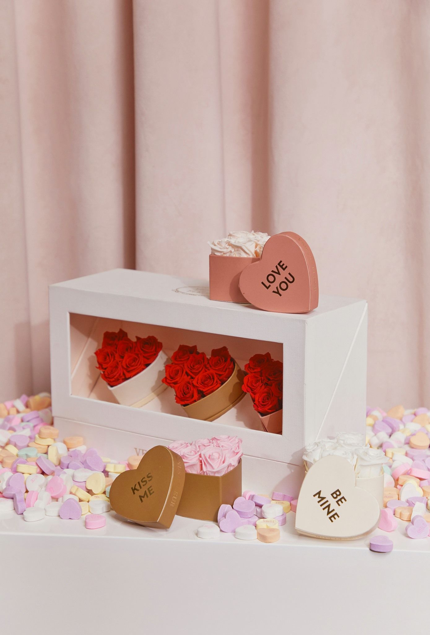 VENUS ET FLEUR 07: Packaging