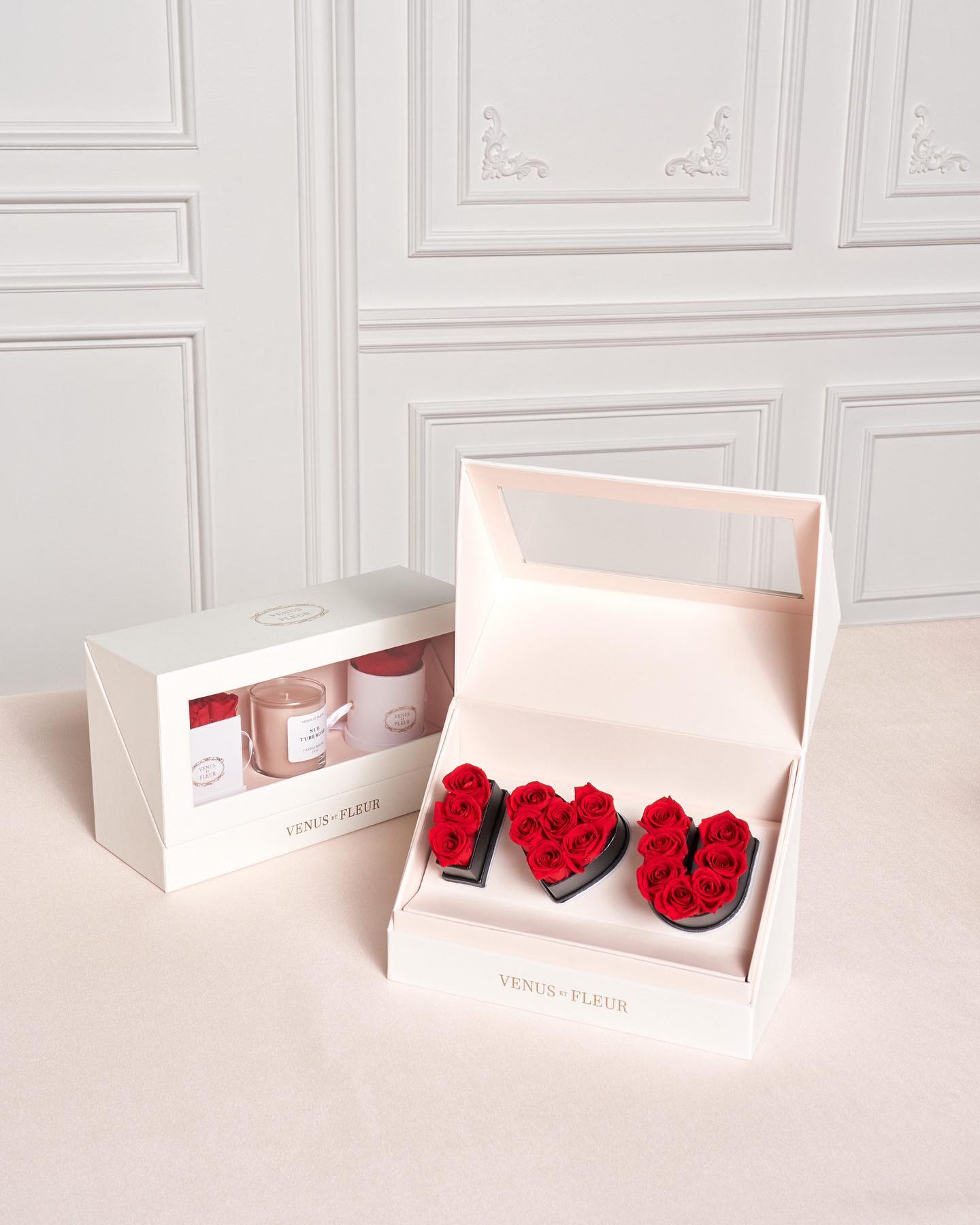 VENUS ET FLEUR 34: Packaging