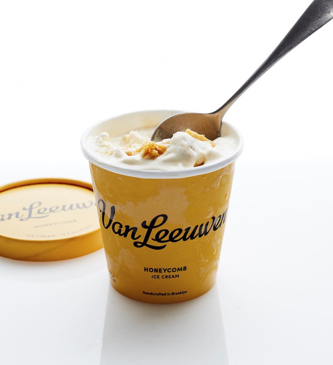 Van Leeuwen Ice Cream 07: Product Hero Images