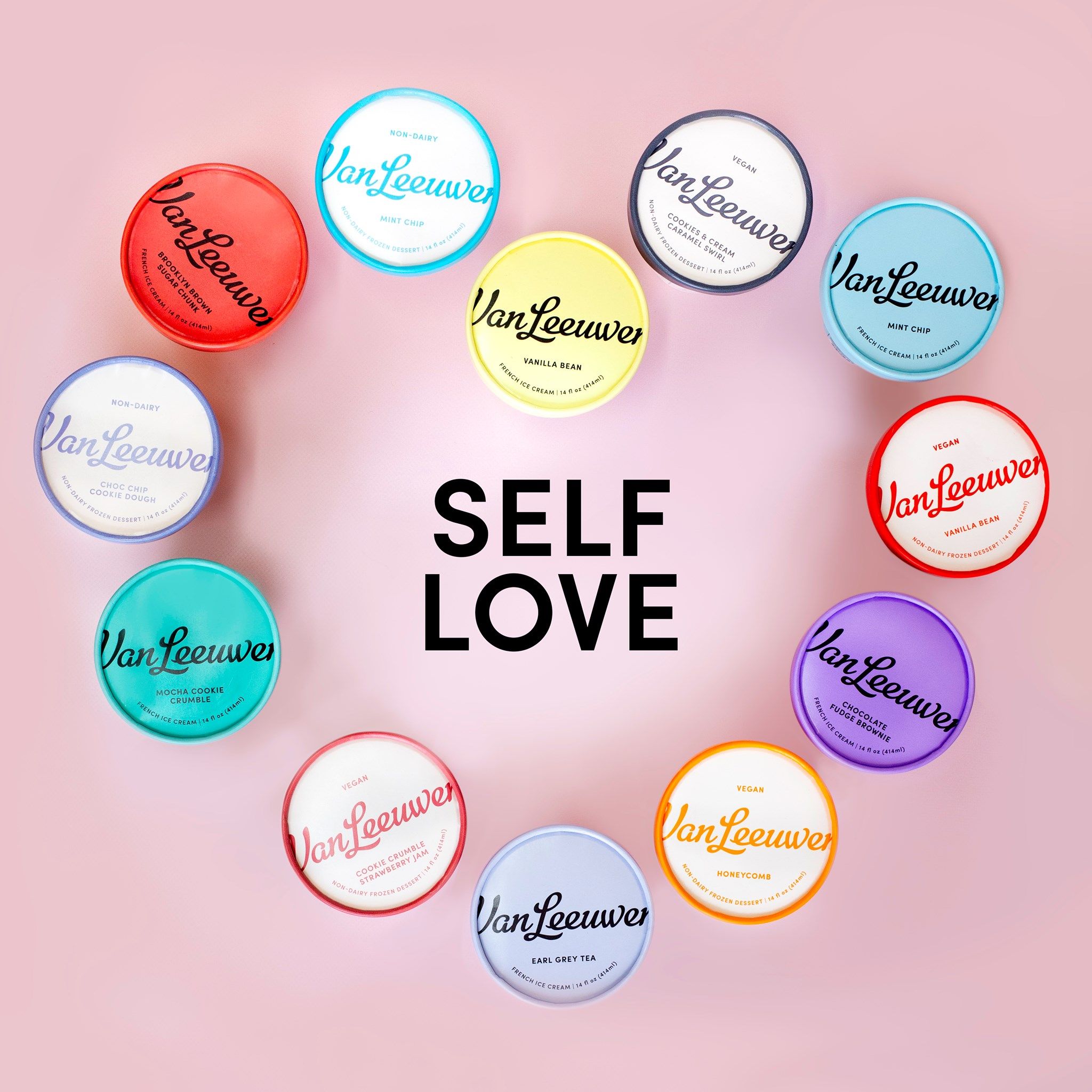 Van Leeuwen Ice Cream 13: Infographics