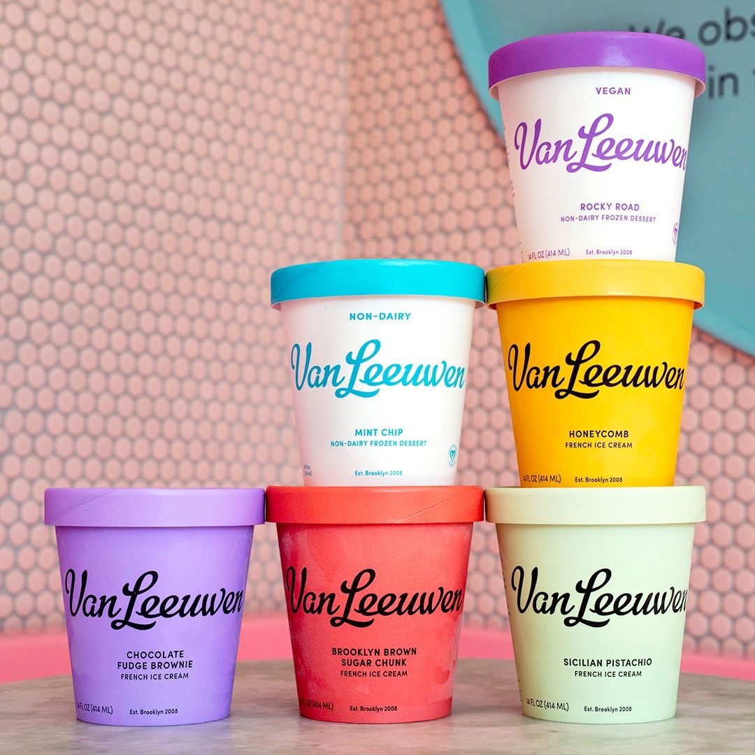 Van Leeuwen Ice Cream 15: Packaging