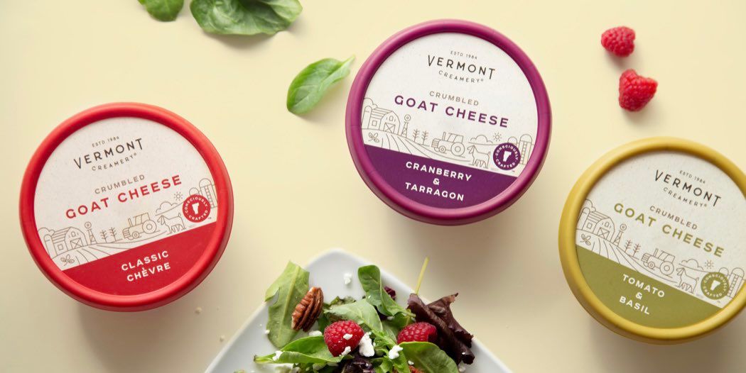 Packaging for Vermont Creamery1