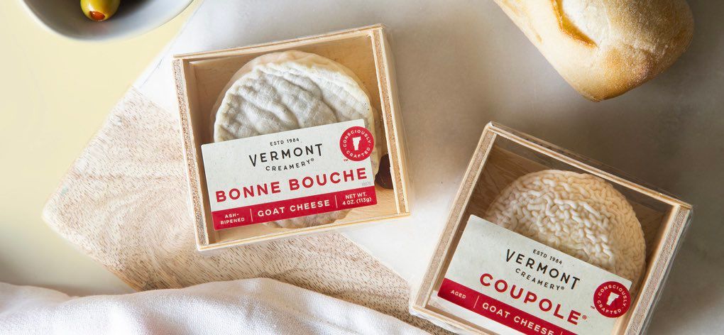 Packaging for Vermont Creamery2