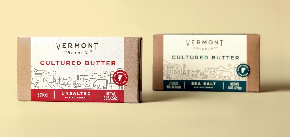 Packaging for Vermont Creamery3