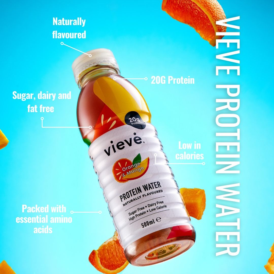 Vieve Protein Water 10: Infographics