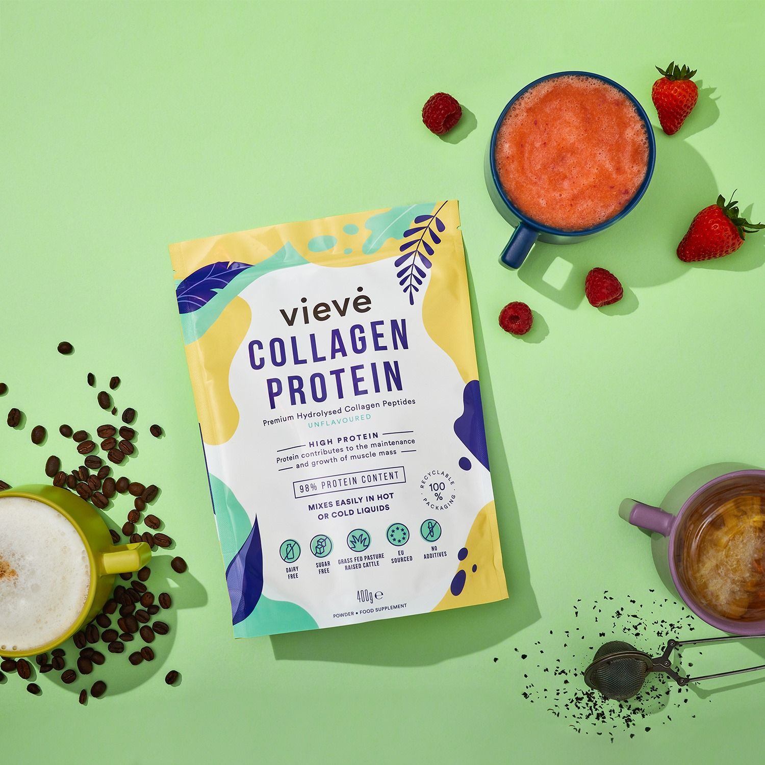Vieve Protein Water 11: Backdrops