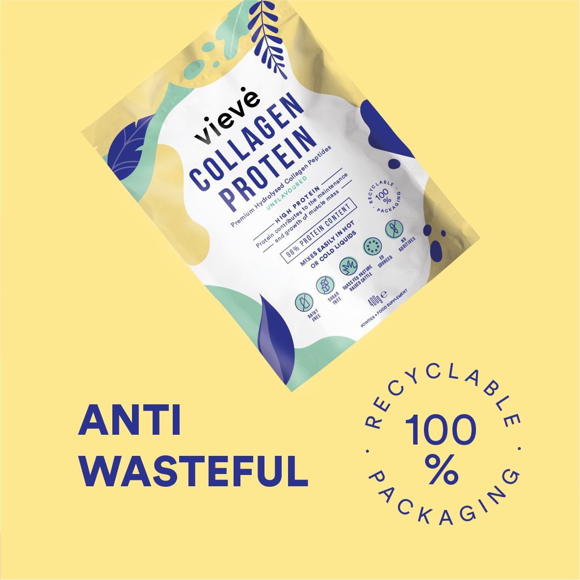 Vieve Protein Water 15: Infographics