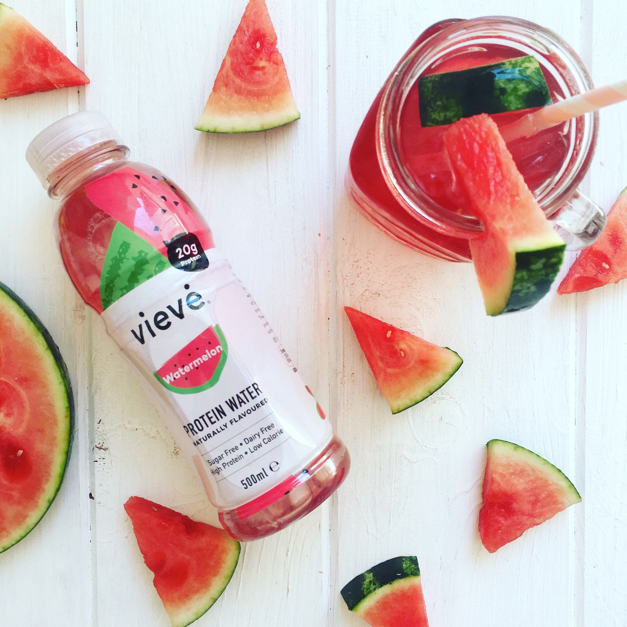 Vieve Protein Water 26: Backdrops