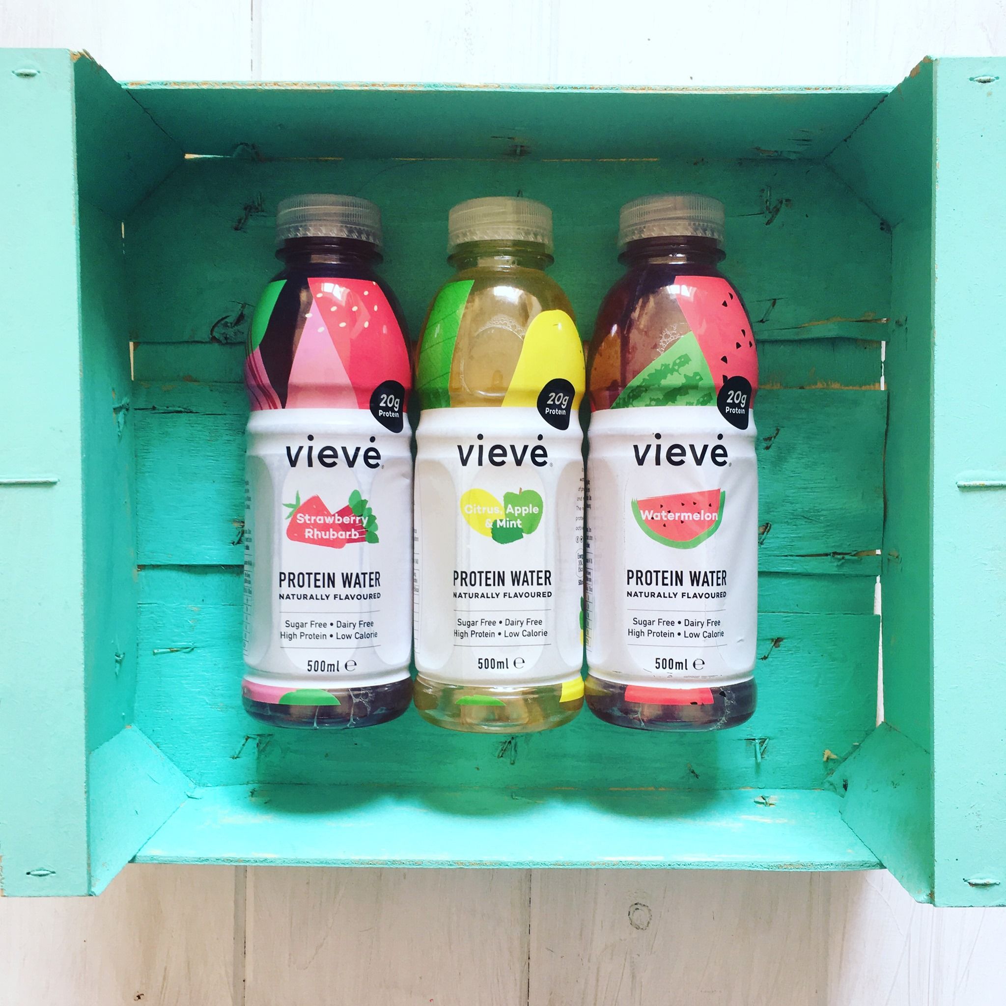 Vieve Protein Water 27: Lifestyle Secondary Images