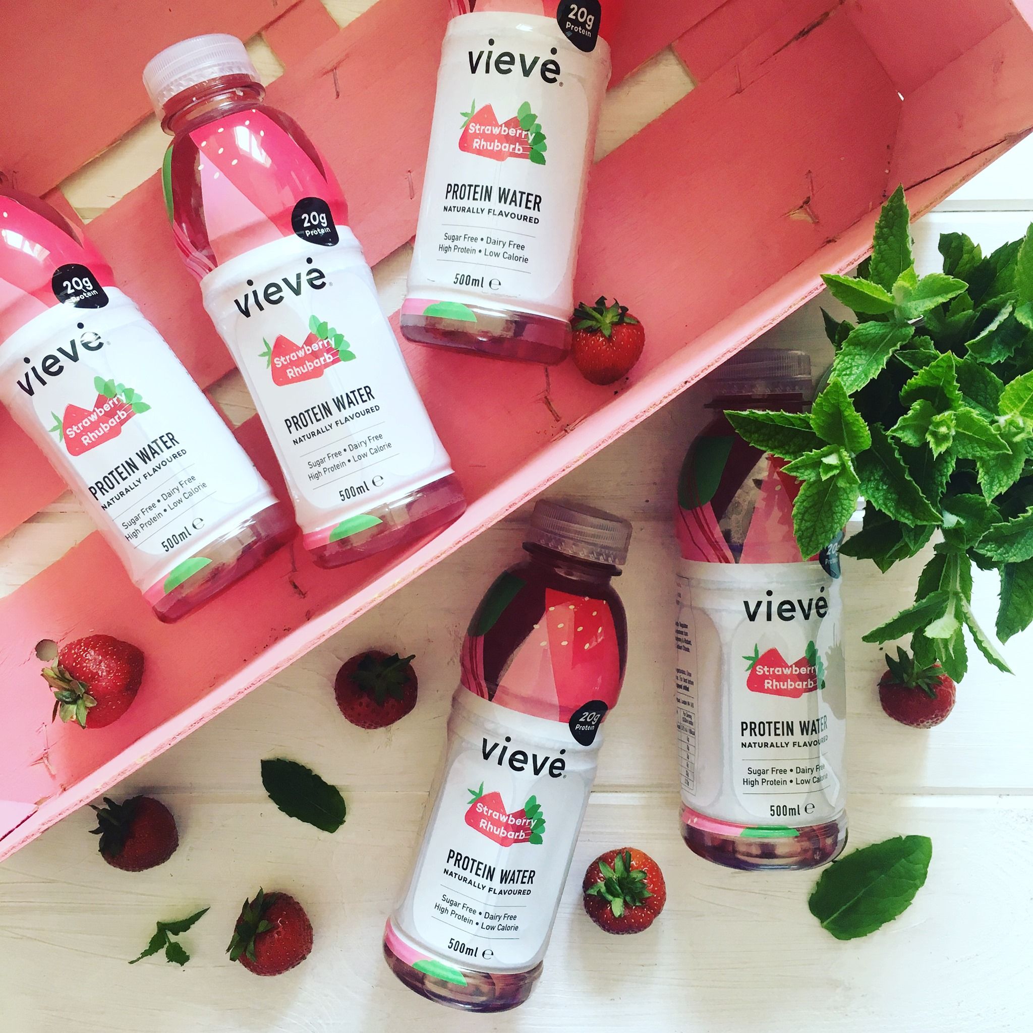 Vieve Protein Water 28: Lifestyle Secondary Images