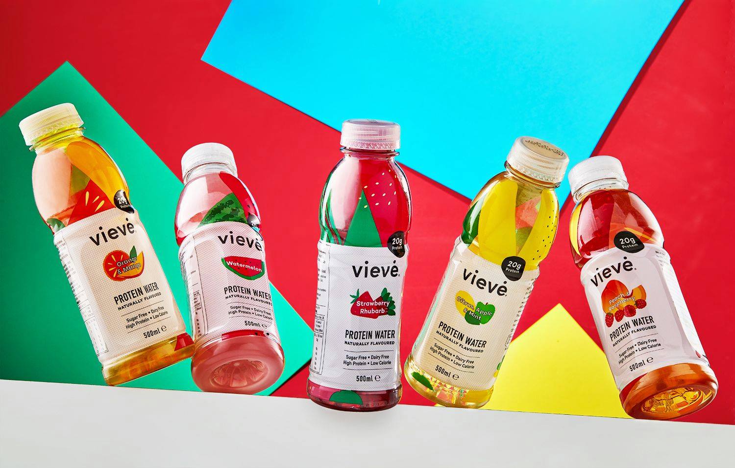 Vieve Protein Water 2: Backdrops