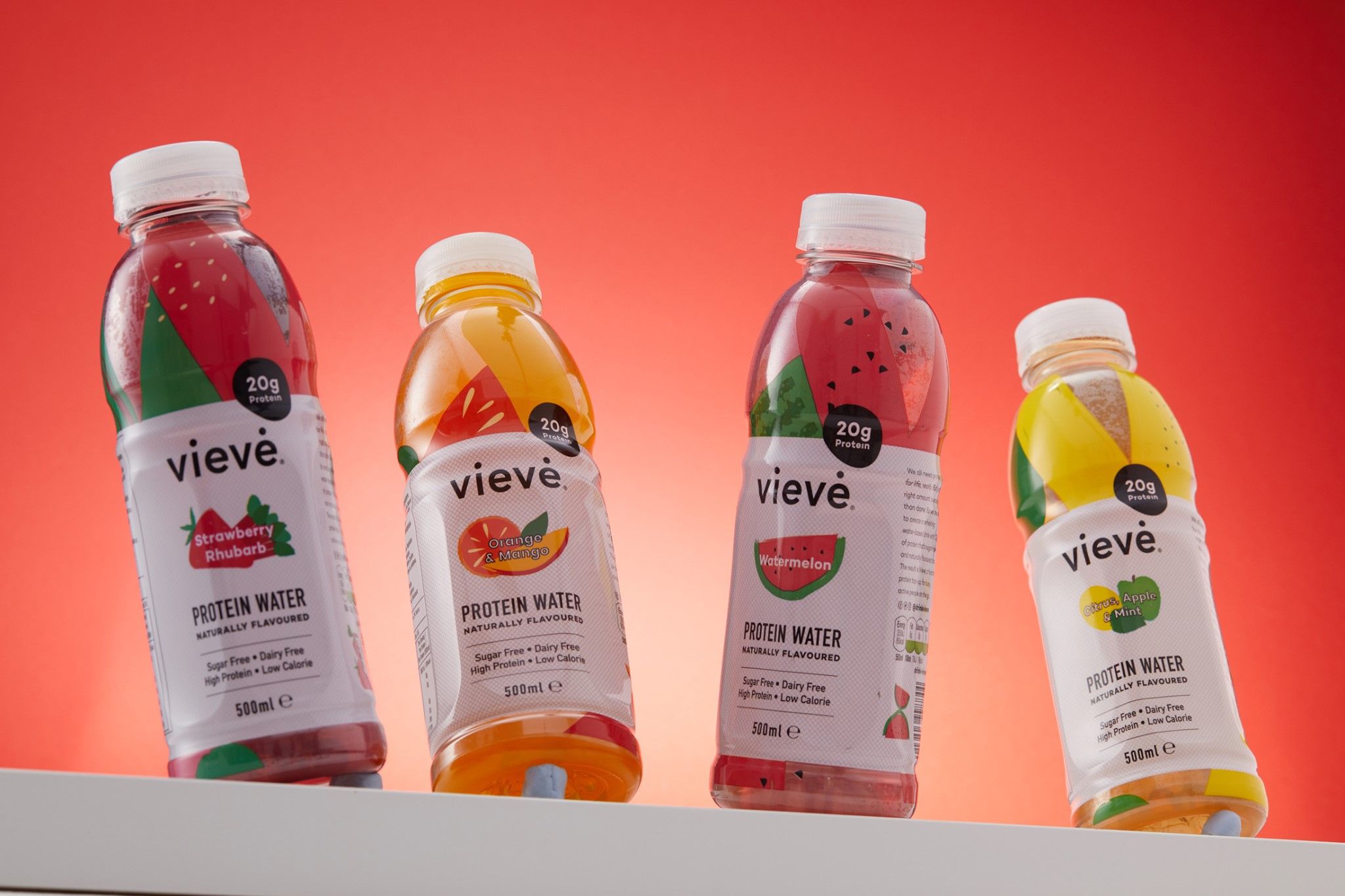 Vieve Protein Water 30: Backdrops