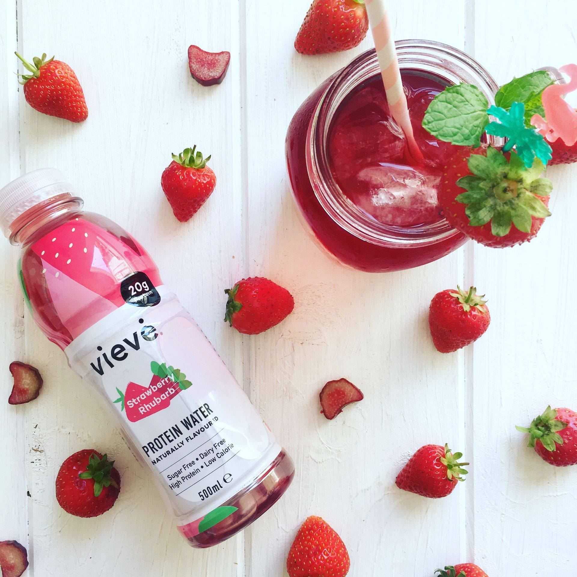 Vieve Protein Water 31: Backdrops