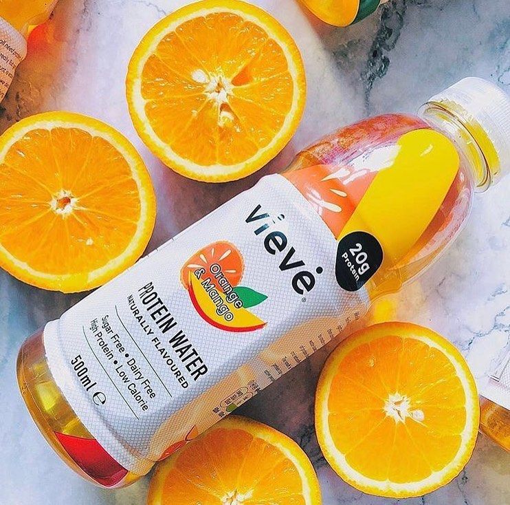 Vieve Protein Water 32: Lifestyle Secondary Images