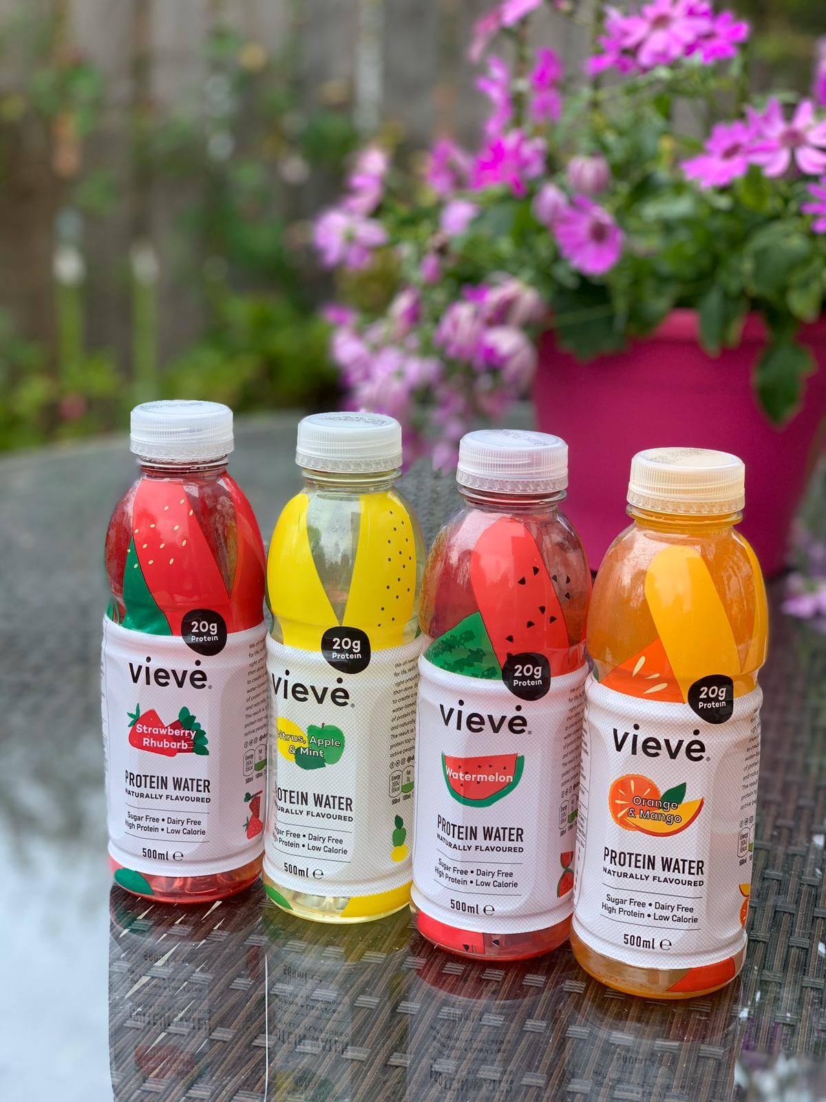 Vieve Protein Water 34: Lifestyle Secondary Images