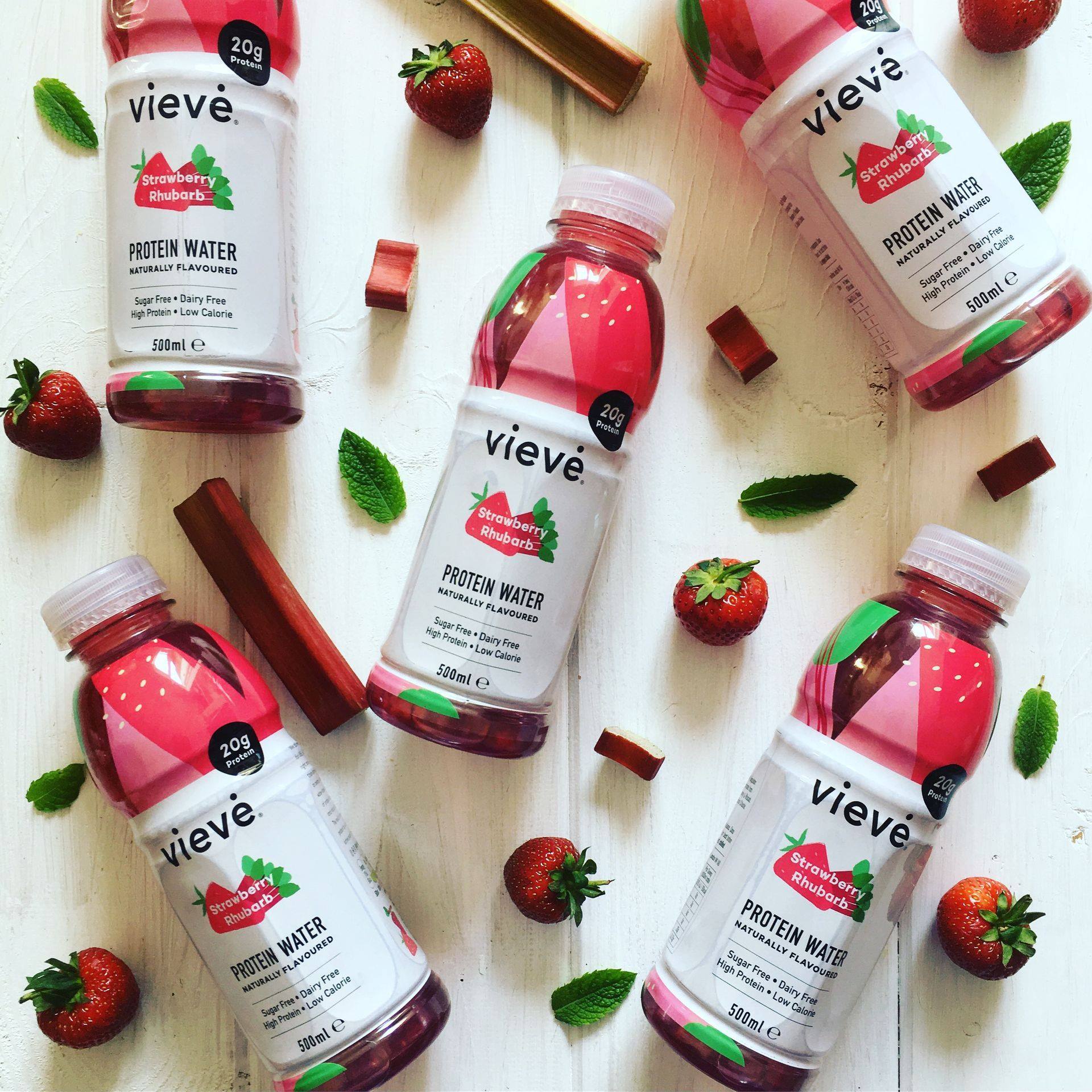 Vieve Protein Water 35: Backdrops