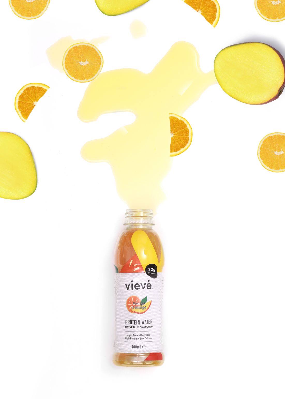 Vieve Protein Water 39: Backdrops