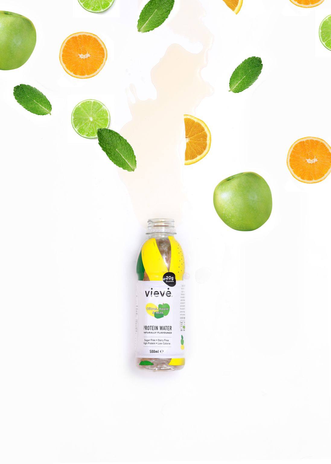 Vieve Protein Water 40: Backdrops