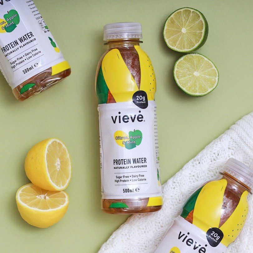 Vieve Protein Water 42: Backdrops