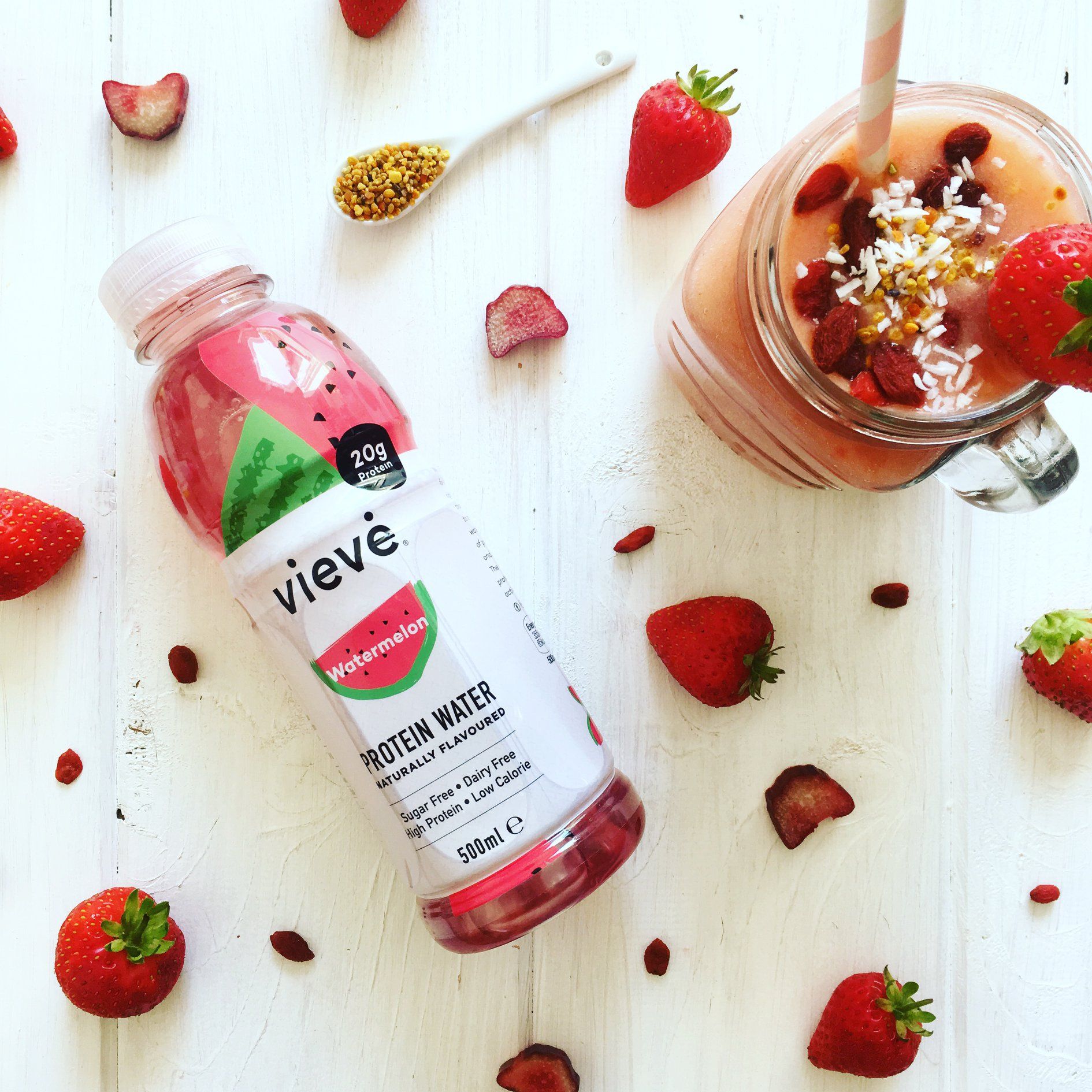 Vieve Protein Water 45: Backdrops
