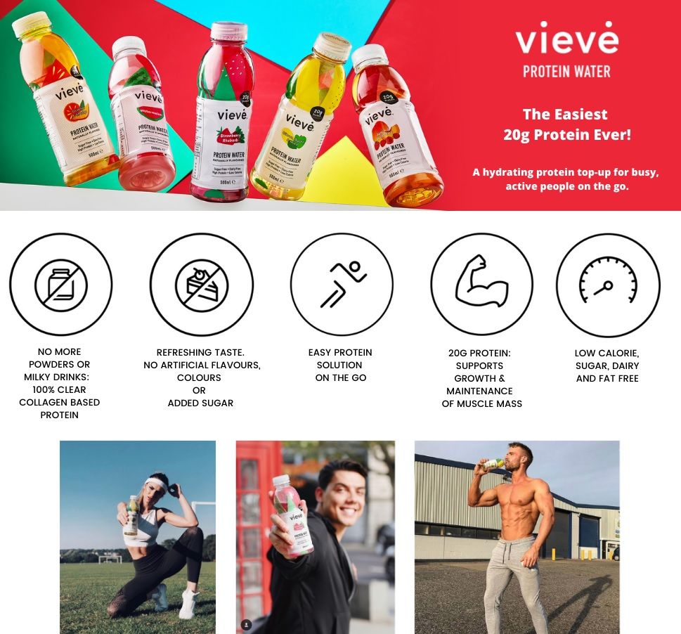 Vieve Protein Water 46: A+