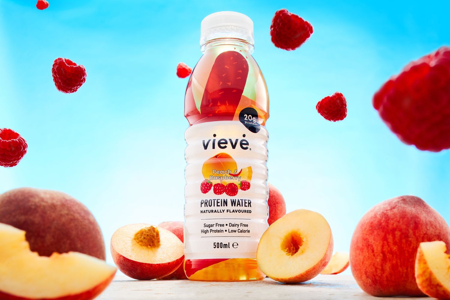 Vieve Protein Water 4: Backdrops