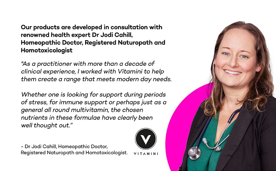 Vitamini 2: Testimonial Secondary Images
