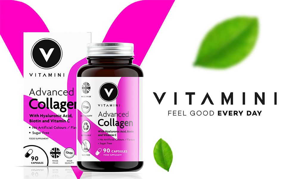 Vitamini 5: Infographics
