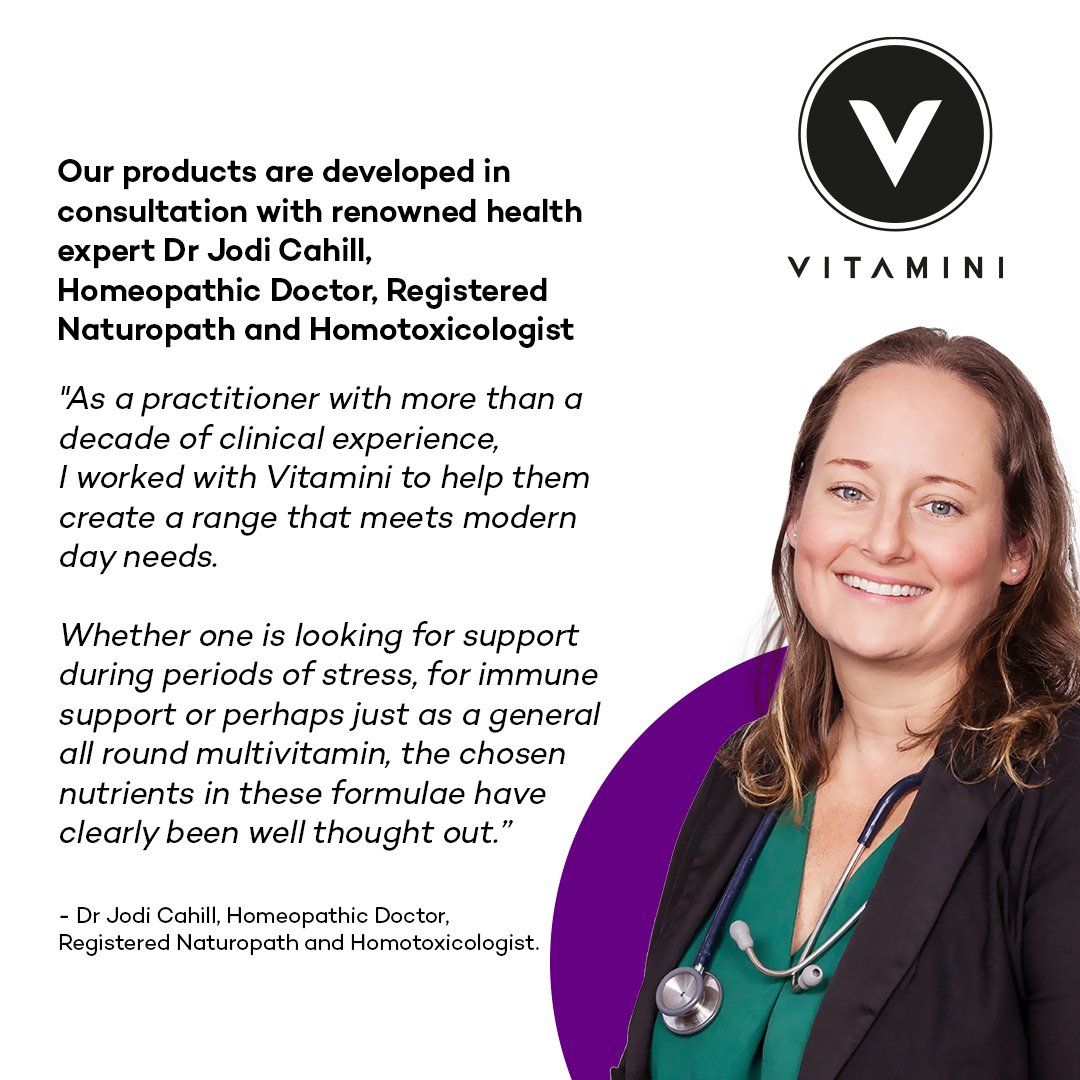 Vitamini 5: Infographics
