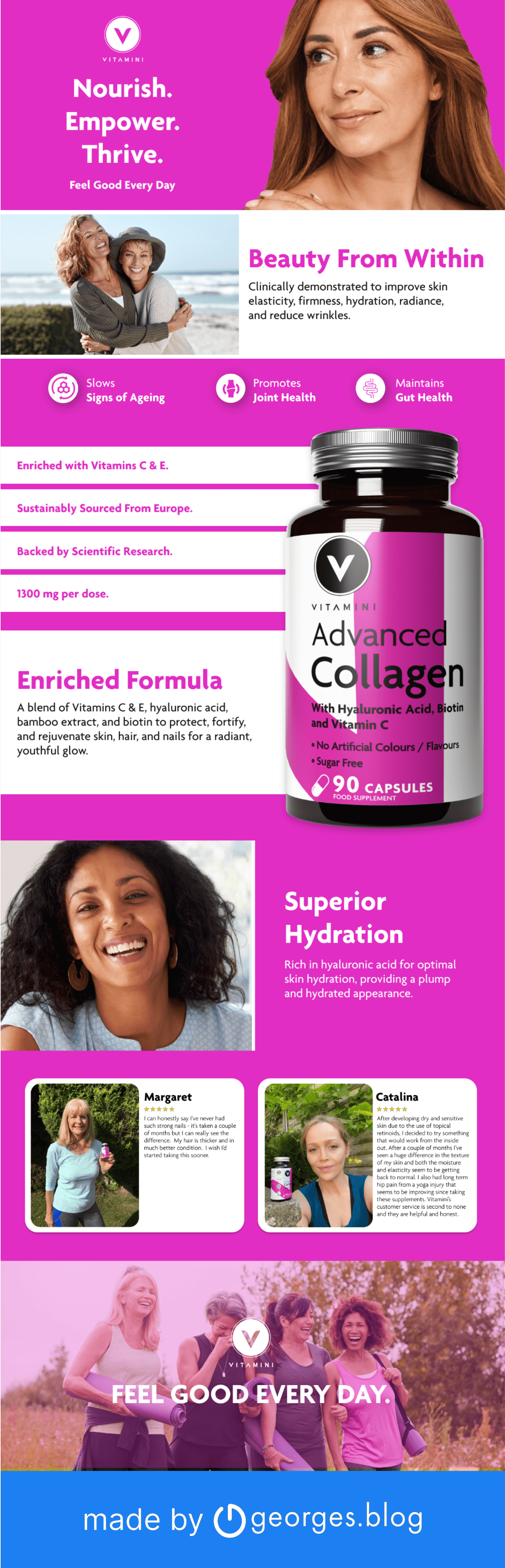 A+ for Vitamini