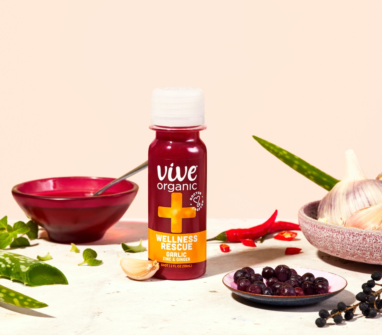 Vive Organic 14: Lifestyle Secondary Images