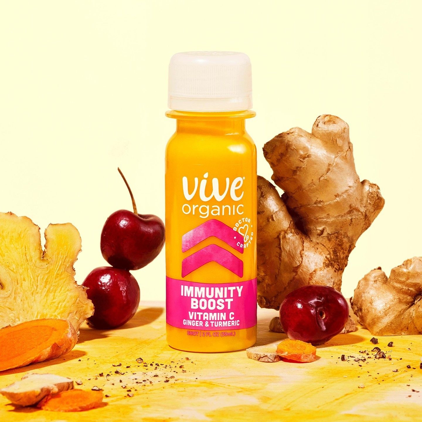 Vive Organic 16: Backdrops