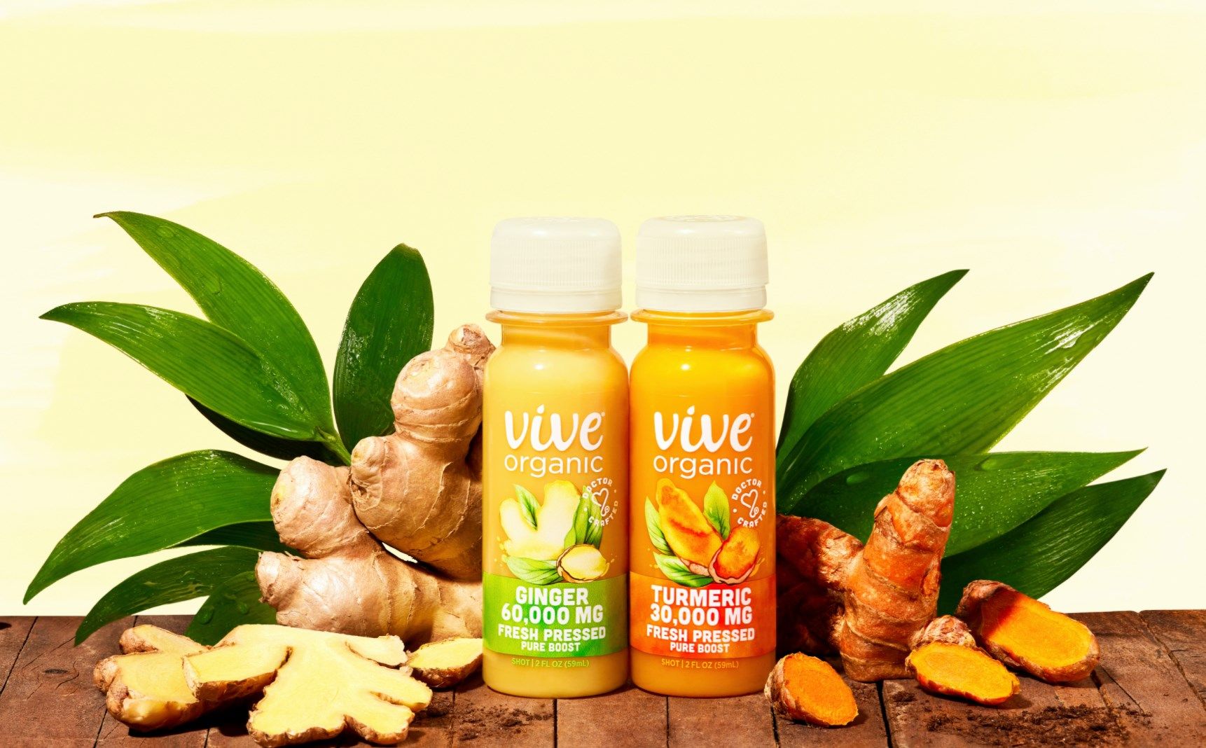 Vive Organic 21: Backdrops