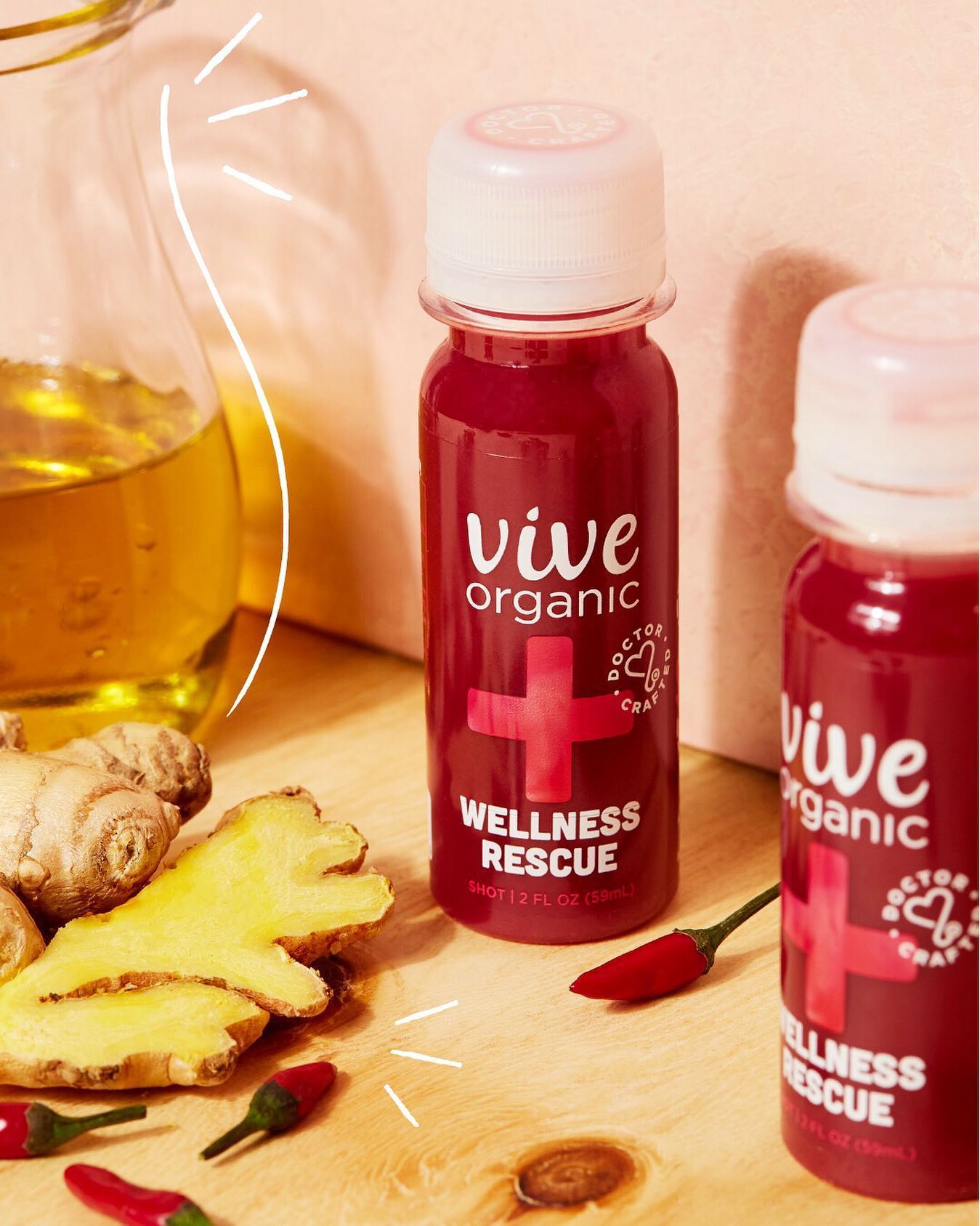 Vive Organic 27: Lifestyle Secondary Images