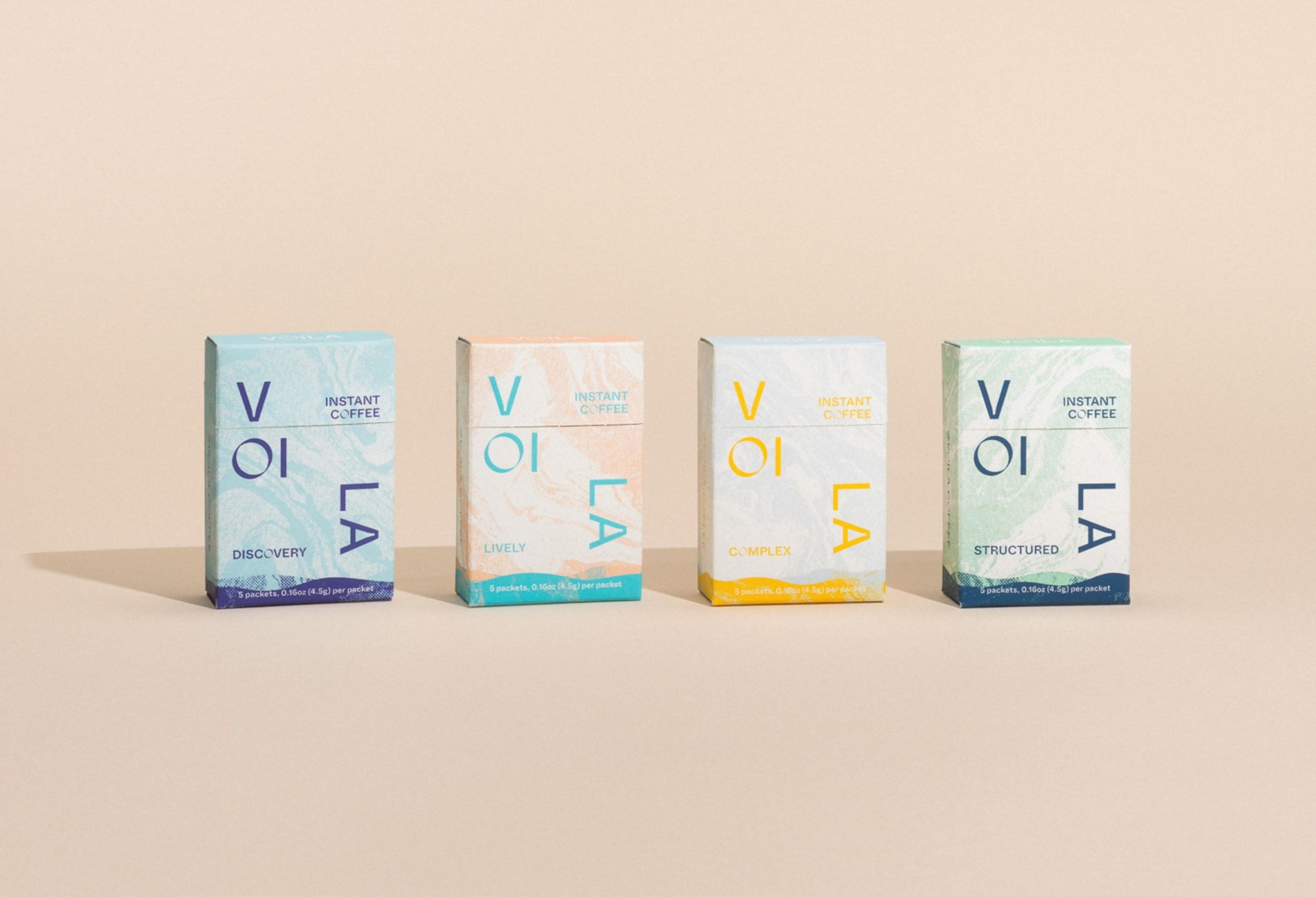 Voilà 1: Backdrops