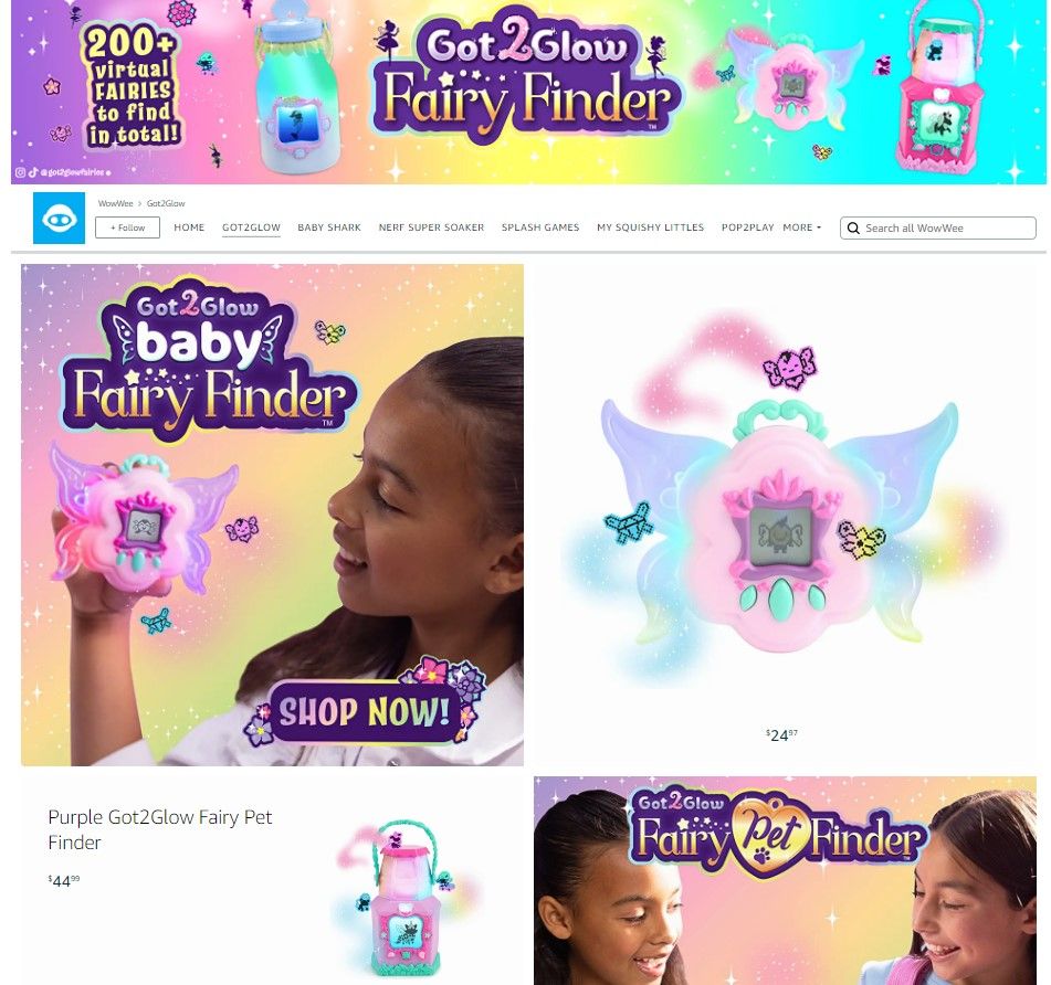 WOWWEE STORE TG 2: Storefront
