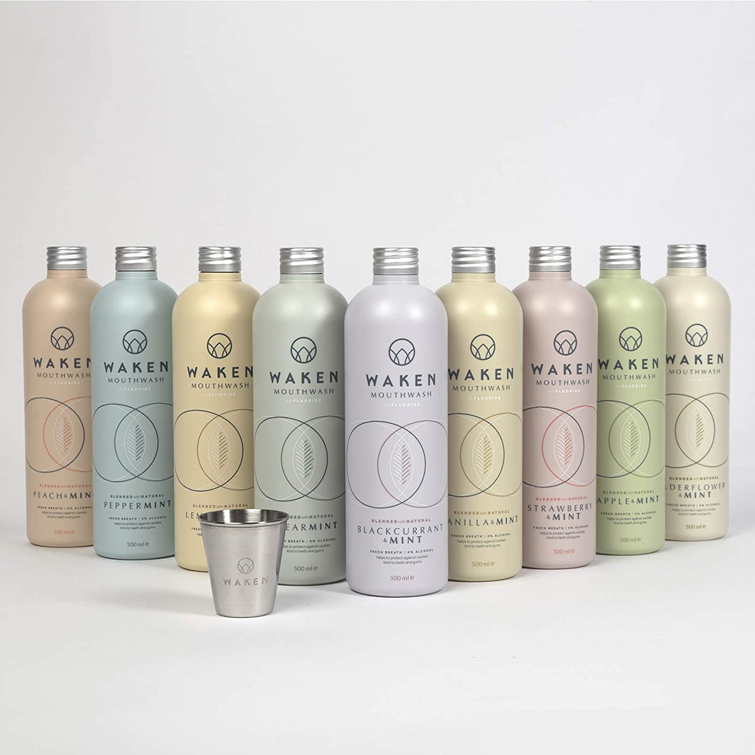 Waken 15: Product Hero Images