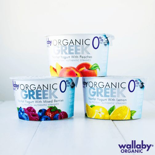Wallaby Yogurt 06: Product Hero Images