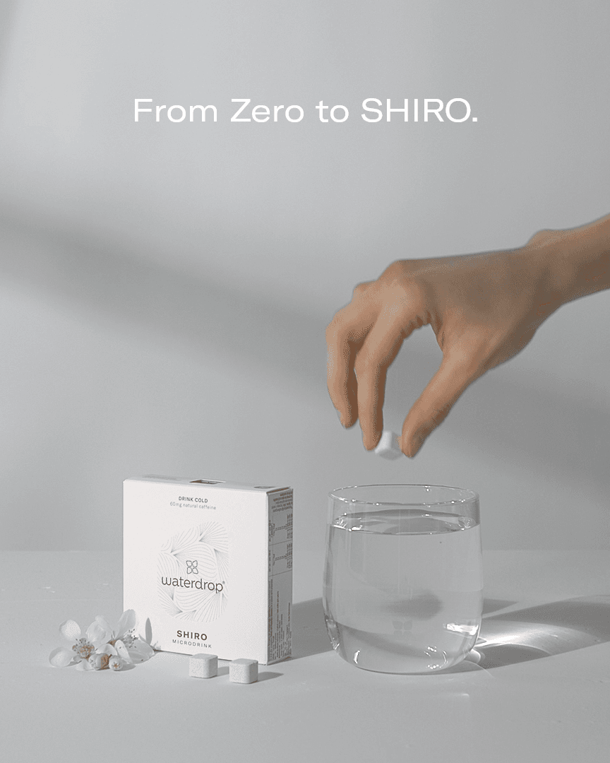 Waterdrop 1: Infographics