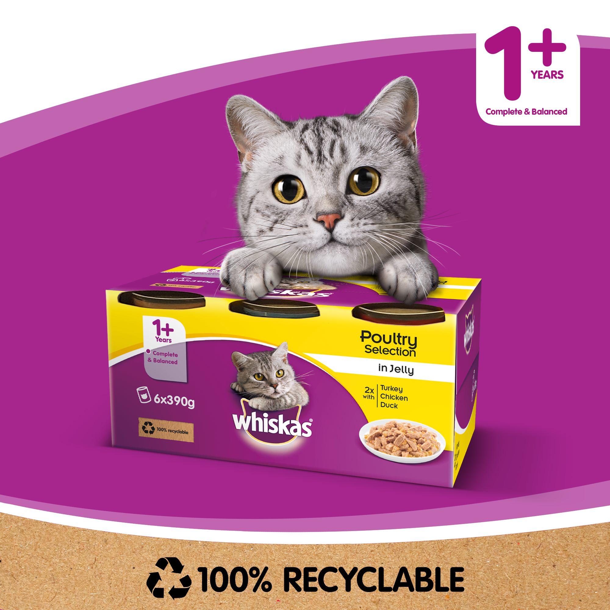 Whiskas 2: Backdrops